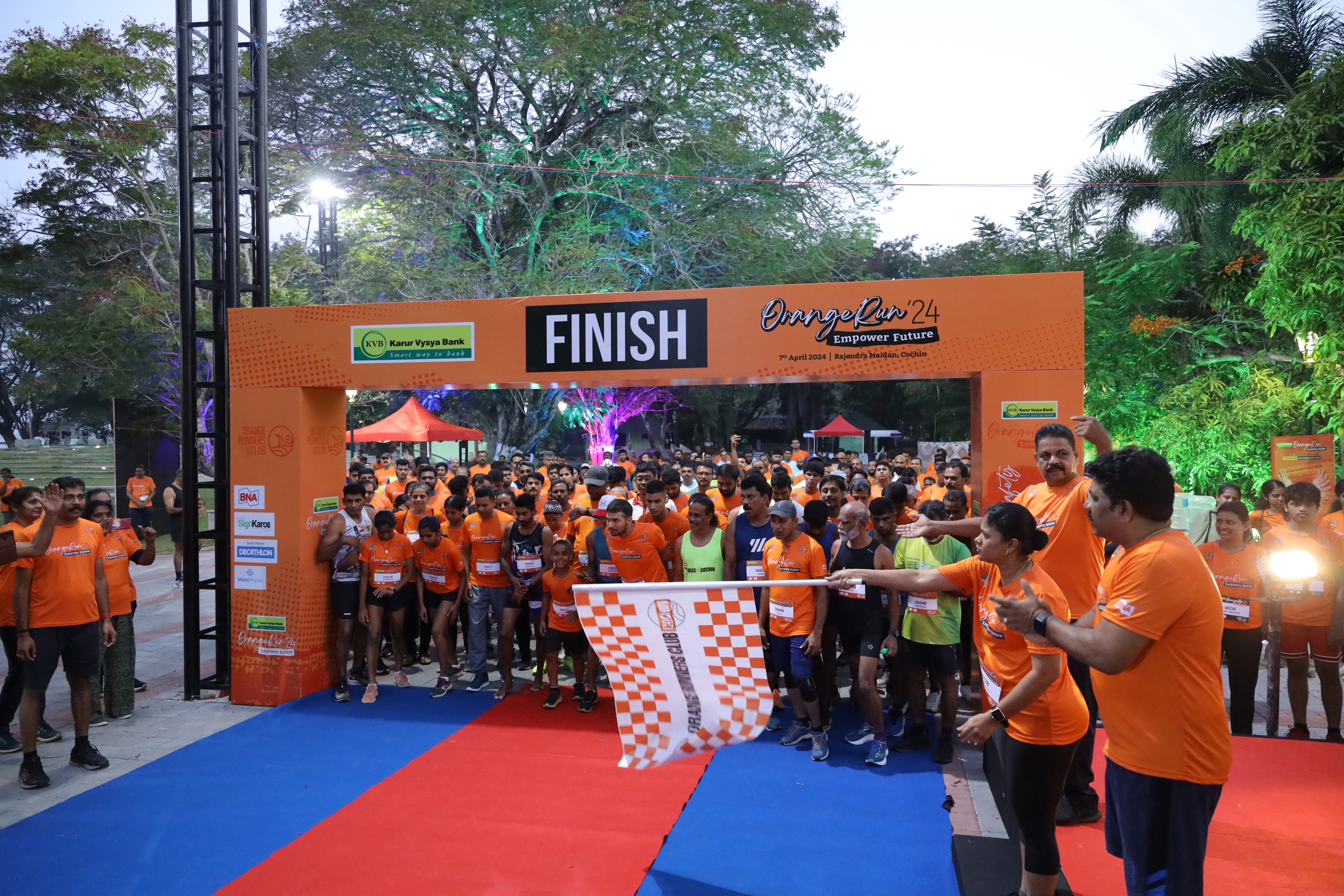 Orange Run 2024